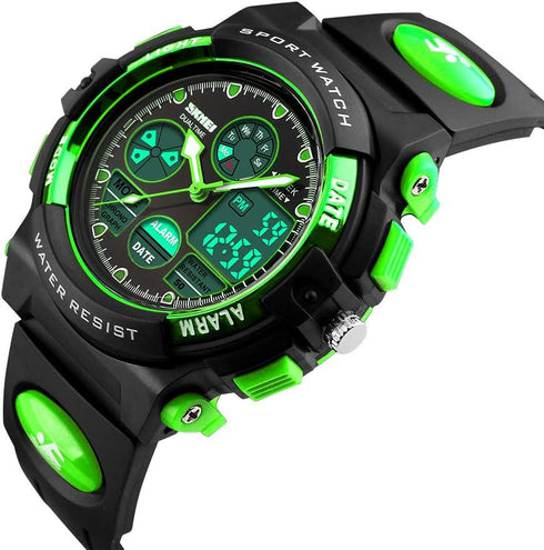 Dayllon Kids Digital Watch Outdoor Sports 50M Waterproof Electronic Watches Alarm Clock 12/24 H Stopwatch Calendar Boy Girl Wristwatch...