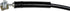 Dorman H79339 Brake Hydraulic Hose Compatible with Select Chevrolet / GMC Models...