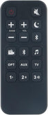 Replacement Remote Control fit for Polk Audio Sound Bar Signa S1 Signa S2 Signa S3 RE6214-1 Soundbar RTRE62141 RE6214-1 RE62141 Signa SIGNAS1 S2 S...