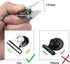 15Packs Refrigerator Magnets, Magnetic Clips Heavy Duty for Fridge, Widening Design Whiteboard Magnets Clips, Strong Scratch-Free Magnetic Clips P...