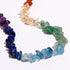 Jewever 7 Chakra Choker Necklace for Women Chip Real Reiki Stone Crystals and Healing Stones Good Luck Balance Meditation Yoga Spiritual Jewelry G...
