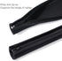 Cable Management Sleeve, JOTO Cord Management System for TV/Computer/Home Entertainment, 40 inch Flexible Cable Sleeve Wrap Cover Organizer, 2 Pie...
