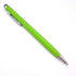 2pack Universal 2 in 1 Touch Stylus Pen for Android Device Mobile Phone Cell Smart Phone Tablet iPad iPhone (Blue & Green)......