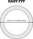 Hooey Steering Wheel Cover, Universal-Fit, Easy to Install for Cars, Truck, Van, SUV, Hazer (Baja)...