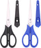 6.5in Multipurpose Scissors, Stainless Steel Sharp Shears for Office Home School Students Household General Use Craft Supplies - 2 Pack...