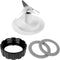 Replacement Parts For Hamilton Beach Blender Blades with Blade Gasket Blender Base Bottom Cap and 2 Rubber O Ring Sealing Ring Gasket...