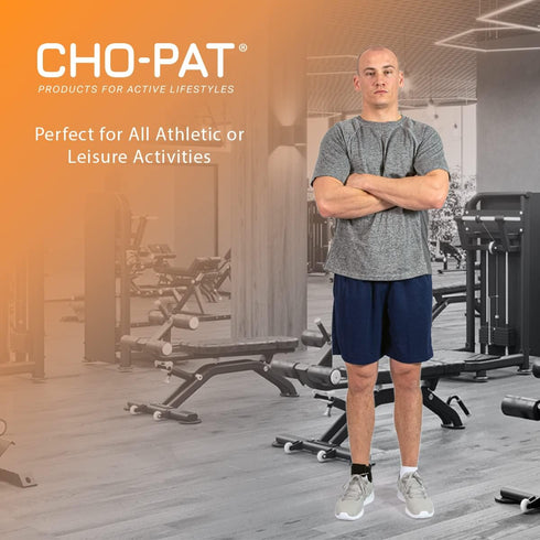 Cho-Pat Achilles Tendon Strap, Developed with Sports Medical Professionals at Mayo Clinic to Reduce Stress & Alleviate Achilles Tendonitis Pain, M...