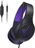 Stereo Gaming Headset for PS4, PC, Xbox One Controller, Noise Cancelling Over Ear Headphones with Mic, Soft Memory Earmuffs for Laptop/Mac/Nintend...
