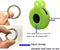 Case for Tile Sticker (2022) 2-Pack. Small Bluetooth Tracker Cover, Protective Holder for Remote Finder and Item Locator, Pets Dog Cat Collar Acce...