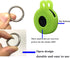 Case for Tile Sticker (2022) 2-Pack. Small Bluetooth Tracker Cover, Protective Holder for Remote Finder and Item Locator, Pets Dog Cat Collar Acce...