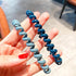Spiral Hair Ties 20 Pieces Traceless No Crease Coil Hair Ties No Damage Phone Cord Hair Ties Elastics Hair Coils Plastic Hair Bands Spiral Bracele...