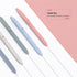 FIOVER Gel Pens, 10pcs 0.5mm Quick Dry Black Ink Pens Fine Point Smooth Writing Pen High-End Series Pens Ballpoint for School Office Home Supplies...