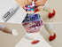 PAMIR TONG 1320pcs 6*12mm Horse Eye Shape Craft Gems Jewels Acrylic Flatback Rhinestones Gemstone with Tweezers Glue Picking pen for Bead Adhesive...