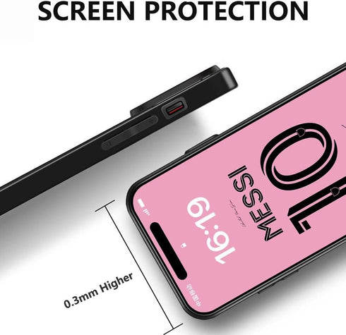 ZERMU for iPhone 14 Plus Case, Lione%l Mess%i Super Soccer Star Miam-i #10 Case Full Protection Soft Silicone TPU Shock Absorption Bumper Cover Ph...