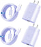 Type C Charger Fast Charging, 25W USB C Charger Super Fast Charging Block with 8FT Android Phone Charger Cable for Samsung Galaxy S24 Ultra/S24/S2...