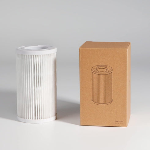 True HEPA Filter - Replacement Air Purifier Filter for QUEENTY F001 Air Purifier(Filter)...