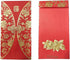 Pack Of 50 Chinese Fashion Special Generous Red Envelopes Lucky LAI SEE Money Gift Envelopes Packets (6.5 x 3.2 inches)...