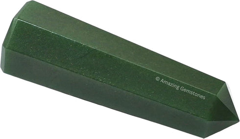 Amazing Gemstone Green Aventurine Crystal Towers ~ Natural Healing Crystal Point Obelisk for Reiki Healing and Crystal Grid (3- Inch)...