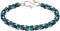 Weave Got Maille 3-Color Byzantine Chain Maille Bracelet Kit, Misty Blue...