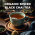 Maud's Organic Chai Tea Pods, 24 ct, Recyclable Single Serve Tea Pods – 100% Gourmet Blended Tea Leaves, Compatible with Keurig K Cups Maker...