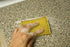 Kitchen Sponge Scrubber, Heavy Duty, Hand Friendly Scouring Sponge for Sink, Pot, Dish Washing Scrubber Non-Scratch Sponge (Gold-Silver)...