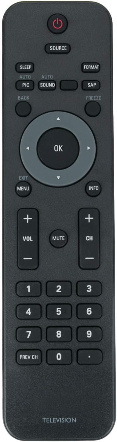 Universal Remote Control Compatible for All Philips LCD LED TV - Not Setup Required...