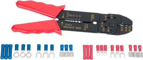 Gardner Bender GS-67K Terminal Crimping and Stripping Tool Kit...