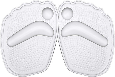 Healifty Ball of Foot Cushions - 3 Pairs Gel Shoe Inserts Reusable for Women Non Slip Metatarsal Pads for Foot Pain Relief Comfort One Size Fits A...