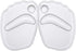 Healifty Ball of Foot Cushions - 3 Pairs Gel Shoe Inserts Reusable for Women Non Slip Metatarsal Pads for Foot Pain Relief Comfort One Size Fits A...