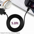 Fast Wall Charger 5FT Charging Cable Cord fit for Alcatel Go Flip, Go Flip 3, Go Flip V, Alcatel Cingular Flip 2/3, Alcatel MyFlip 2, QuickFlip, S...