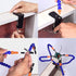Helping Hands Third Hand Soldering 4 Arms with Adjustable Vise Tabletop-Clamp Base Perfect for Pcb Repair, Jewelry Solder Holder (N-Y4BE-SY9)...