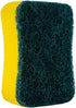 ETERNA Double Action Sponge, Heavy Duty Scrub Sponge, Non-Scratch, Ideal for Washing Dishes and Cleaning Kitchen (4 Units)...