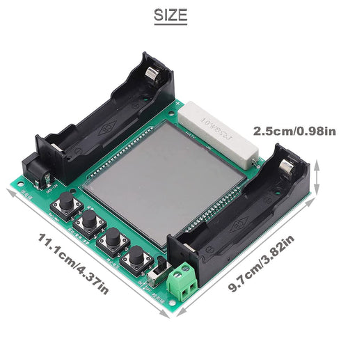 18650 Lithium Battery Capacity Tester XH M239 Capacity Tester Module High Accuracy MAh MWh Digital Measurement DC 5-12V Digital Display with DC Ma...