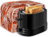2 Slice Toaster Cover Tiger Bread Machine Cover Orange Paper Carved Animal Household Toaster Cover Anti-scratch Polyester Bakeware (14x14")2PCS...