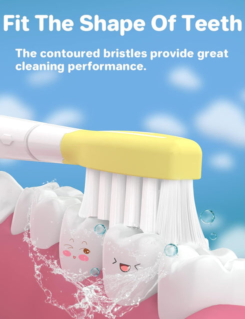 FutulkyUS Kids Toothbrush Replacement Heads for Philips Sonicare: Over 7 Years Old Child Soft Electric Standard Children Brush Head for Boy Girl, ...
