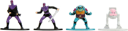 Teenage Mutant Ninja Turtles 1.65" 18-Pack Series 1 Die-cast Figures, Toys for Kids and Adults...