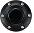 Universal Fit Black Plastic Cover 6-Bolts Steering Wheel Horn Button for Auto Car, 85mm Diameter...