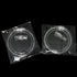 Acrylic Button Pin Badge LUORNG 8 Sets 58mm / 2.28 inch Clear Round Pin Blank Buttons Badges Kit for DIY Crafts and Craft Activities, Acrylic Butt...