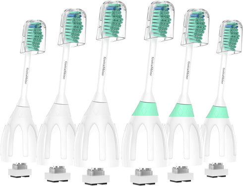 Replacement Toothbrush Heads Compatible with Philips Sonicare Screw-on E-Series, Xtreme, CleanCare Electric Toothbrush, Sonicare Replacement Heads...