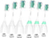 Replacement Toothbrush Heads Compatible with Philips Sonicare Screw-on E-Series, Xtreme, CleanCare Electric Toothbrush, Sonicare Replacement Heads...