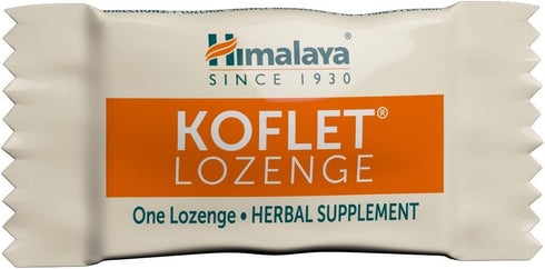 Himalaya Koflet Lozenges,Natural Herbal Cough Drop for Warming Relief and Soothing Throat Comfort (3-Pack, Menthol)...