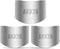 Akkya Finger Guards for Cutting Stainless Steel Finger Protector for Knife Cutting Kitchen Tool Finger Guard for Food Chopping Cutting Avoid Hurti...