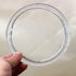 Model Worker 10PCS Round Handles Replacement for Handmade Bag Handbags Purse Handles (Transparent)...