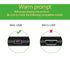 Replacement USB Charger Charging Cable Power Cord for OneTouch Verio IQ Blood Glucose Monitoring System Meter - Black (Not Compatible with OneTouc...