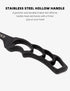 BKF Pro 7" Fillet Knife Fishing Knife Stainless-Steel Blade for Filleting and Boning with Sheepskin Protective Sheath, Fishing Gear and Equipment,...