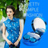 Contact Lens Case, Bling Constellations Contact Cases with Tweezers Remover Tool Mirror Solution Bottle Portable Contact Lenses Storage Container ...
