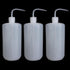 3Pcs 1000ml(33oz) Plastic Safety Lab Wash Bottle, Plastic Squeeze Bottle with Scale Labels and Narrow Mouth, Watering Bottle for Chemistry, Indust...