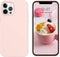 DUEDUE for iPhone 12 Pro Max Case 6.7", Liquid Silicone Soft Gel Rubber Slim Cover with Microfiber Cloth Lining Cushion Full Protective Phone Case...