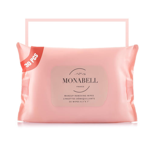 Makeup Removing Wipes - Gentle Facial Cleansing Towelettes | Effective & Convenient Beauty Essential for Daily Skincare | Makeup Remover | Pack of...