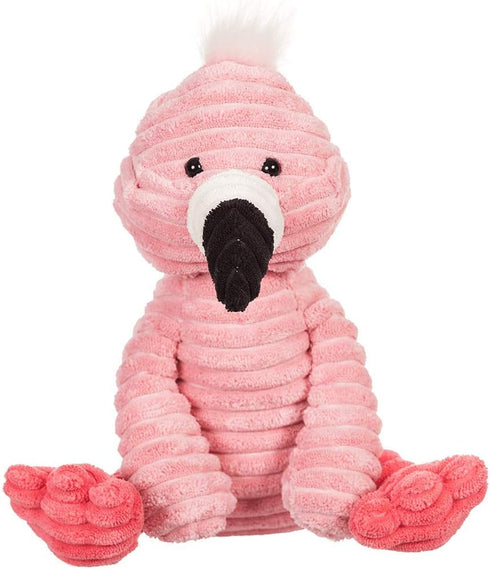 Apricot Lamb Toys Plush Corduroy Flamingo Stuffed Animal Soft Cuddly Perfect for Child (Corduroy Flamingo 8.5 Inches)...